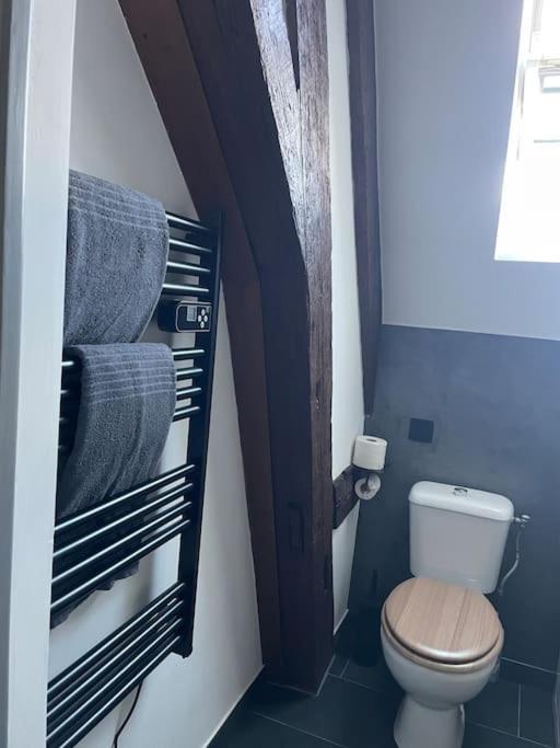 Апартаменты Duplex Bord De L'Eure - Parking Inclus - Jolie Vue Sur La Cathedrale Шартр Экстерьер фото